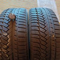 2 gomme 235 55 17 103V Continental invernali 80%