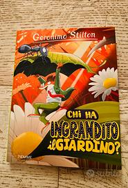 Geronimo Stilton - Chi ha ingrandito il giardino?