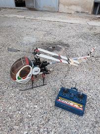Elicottero + Radiocomando Modelcraft Code 4