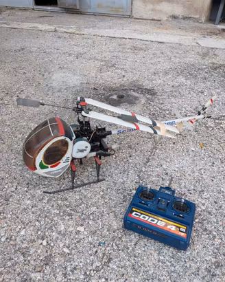 Elicottero + Radiocomando Modelcraft Code 4