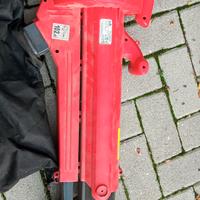 aspira foglie, soffiatore marca Grizzly