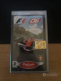 Formula 1 06 platinum PSP