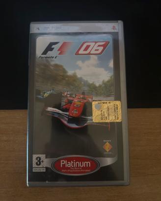 Formula 1 06 platinum PSP