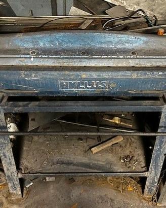 Piegatrice manuale per lamiera Hyllus