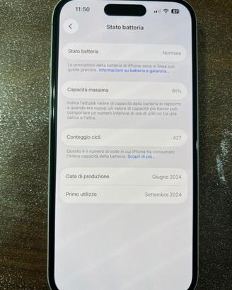 Iphone 16 256 white