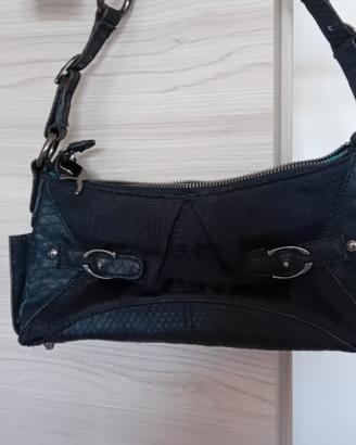 borsetta nera roberto cavalli