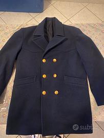 Cappotto Lana Doppiopetto Aeronautica Militare