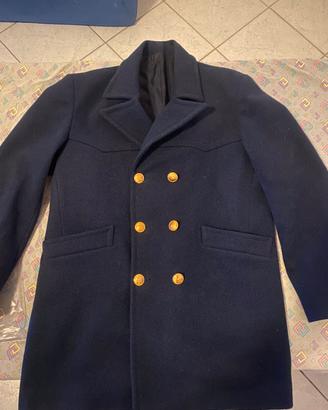 Cappotto Lana Doppiopetto Aeronautica Militare