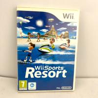 Wii sports resort gioco per console Nintendo ITA
