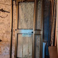 Portone ingresso esterno