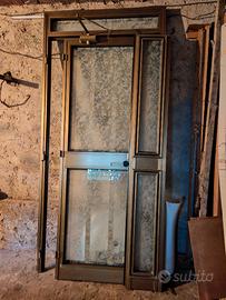 Portone ingresso esterno