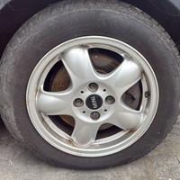 N4 cerchi in lega R15 + pneumatici MINI COOPER R56
