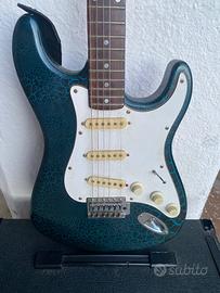 Chitarra elettrica anni 80