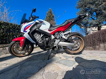 Honda cbf 650