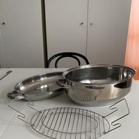 Pentola ovale rostiera