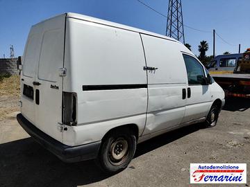 FIAT SCUDO 220 1.9 D 69CV 98-06 -Ricambi