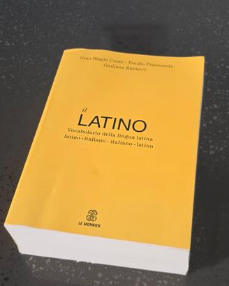 Dizionario di Latino bilingue LAT-ITA ITA-LAT