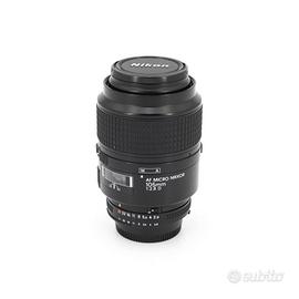 Nikon AF 105mm Micro f/2.8 D