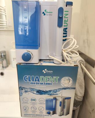 Idropulsore Cliadent usato pochissimo 