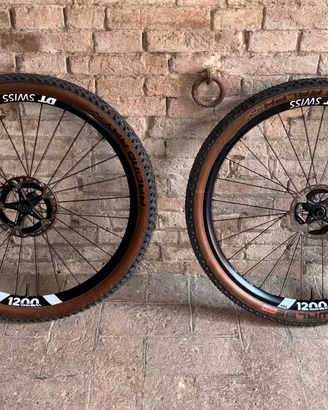 Ruote Dt swiss xrc 1200 30mm shimano 12v