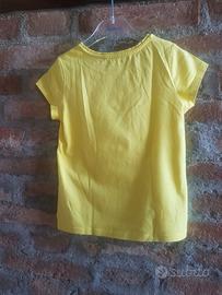 Set di due magliette bimba 7-8 anni