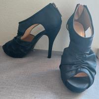 Sandalo donna estivo, tacco 11