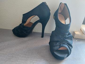 Sandalo donna estivo, tacco 11