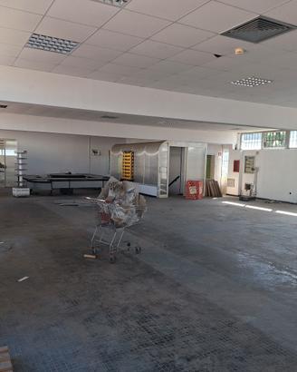 Capannone artigianale commerciale 300/900 mq Sestu