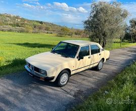 Alfa Romeo Alfetta 1.6 carburatori ASI