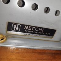 MACCHINA DA CUCIRE NECCHI mod.255supernovajulia534