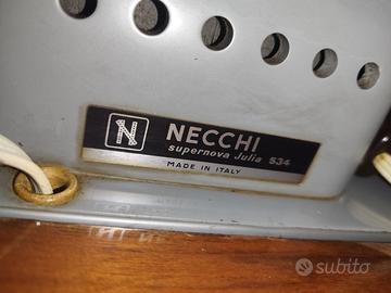 MACCHINA DA CUCIRE NECCHI mod.255supernovajulia534