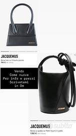 Borse Jacquemus come nuove