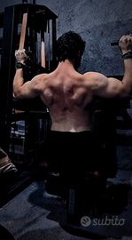 Personal training e allenamento.