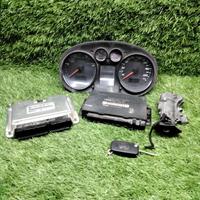 KIT CHIAVI CENTRALINA MOTORE AUDI A2 Serie (8Z0) 2