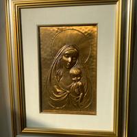 Arte relogiosa  quadro 42 c 33 cm- Bertagna