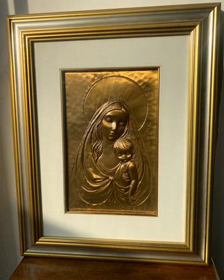 Arte relogiosa  quadro 42 c 33 cm- Bertagna