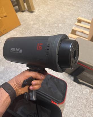 Jinbei HD-600V Flash + TR-A6 Trigger
