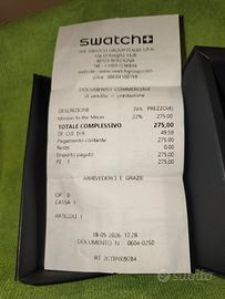 Swatch Omega  Mission top the Moon
