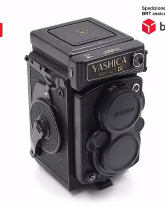 Yashica Mat- 124 G