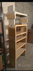 Kartell pezzi libreria componibile design olaf von