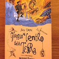 libro Viaggio  al  centro della  terra 
