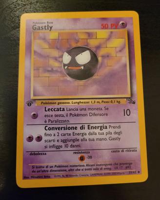 Gastly FO 33 prima edizione - Near mint