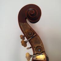 Contrabbasso liuteria Sirleto anni 80