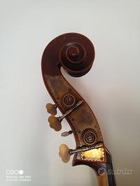 Contrabbasso liuteria Sirleto anni 80