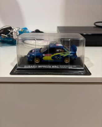 Subaru impreza WRC