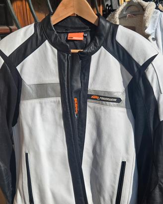 Giacca pelle KTM 