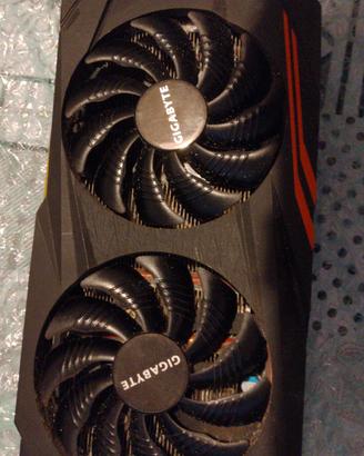 6 x Rx 570 Aorus, AMD GPU mining