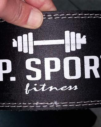Cintura in pelle bodybuilding C.P. Sports Original