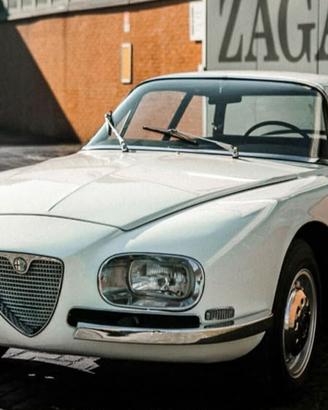 Alfa Romeo 2600 Sprint Zagato