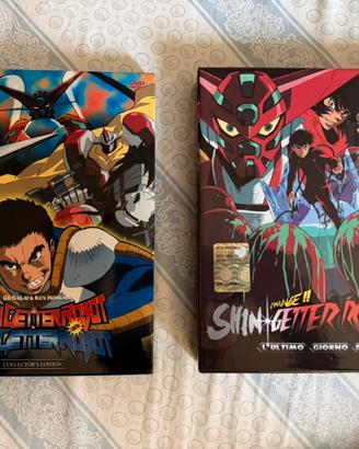 Getter Robot last day + Shin Getter vs Neo Getter